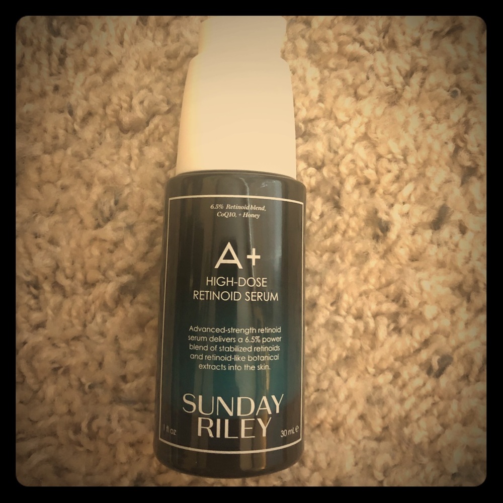 Sunday Riley A+ High Dose Retinoid Serum 1 oz